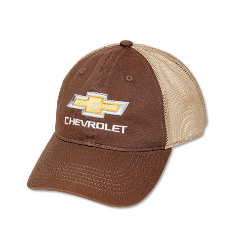 custom chevy hat