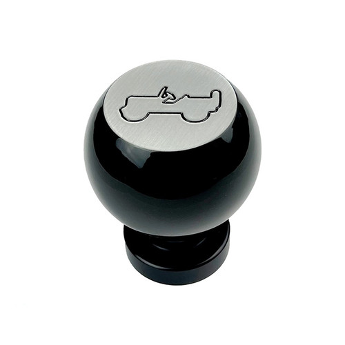 18-Up Jeep Wrangler JL Billet Manual Shifter Knob