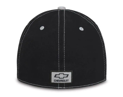 Chevrolet ZR2 Charcoal & Black Flex Hat - L/XL (back)