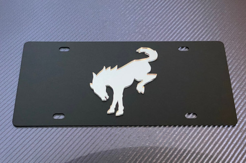 Ford Mustang GT Stainless Steel License Plate | Hot Rod