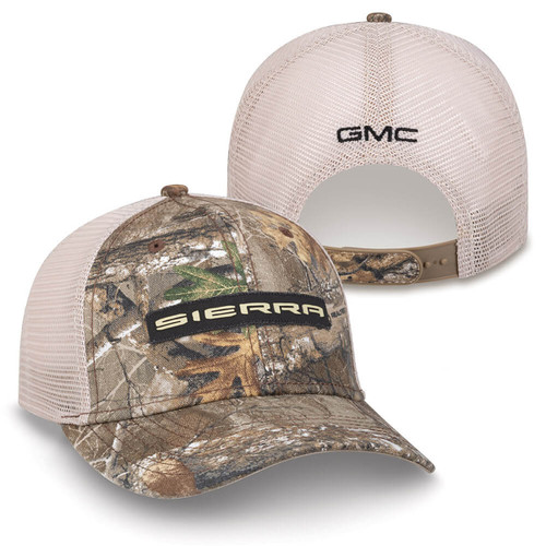 GMC Sierra Realtree Edge Camouflage Mesh Hat