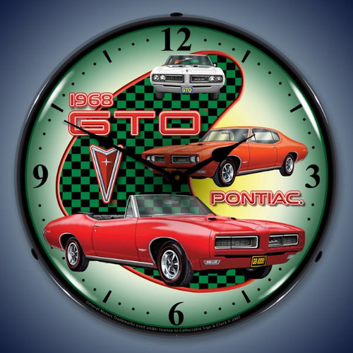 1968 Pontiac GTO Clock