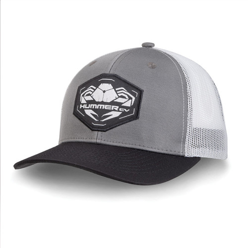 GMC HUMMER EV CrabWalk Gray Mesh Hat