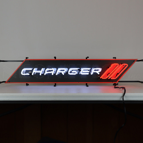 Small Dodge Charger Neon Sign | Auto Gear Direct