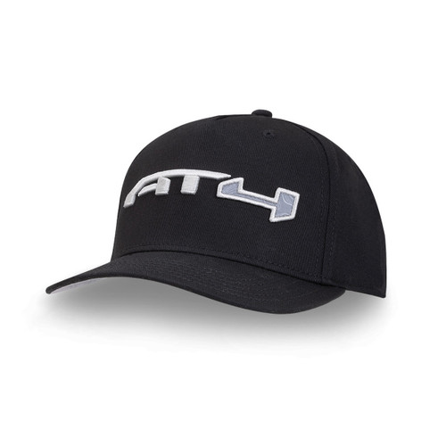 GMC AT4 Black Topographic Hat