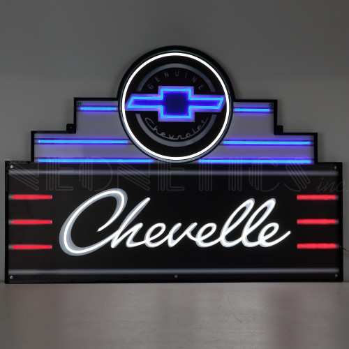 Chevelle Art Deco Marquee LED Flex Neon Sign