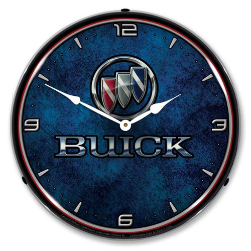 Buick LED Backlit Clock