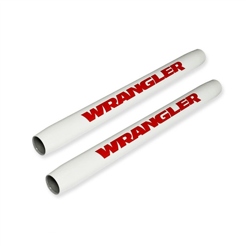 Jeep Wrangler JK 2009-2017 Color Match Billet Rear Window Shock Covers
