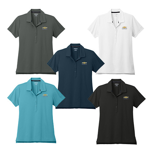 Women's Chevrolet Gold Bowtie Ogio Regain Polo Shirt