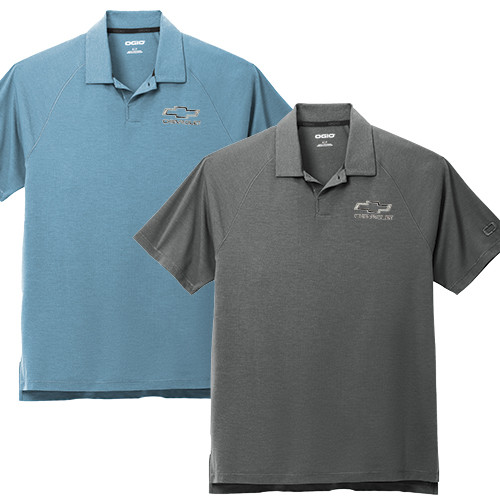 Chevrolet Bowtie Ogio Motion Polo Shirts