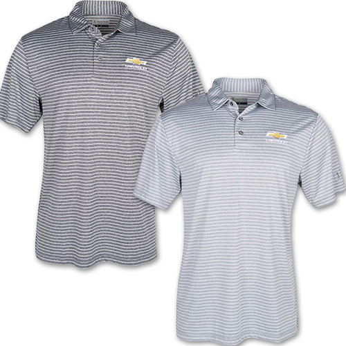 Chevrolet Gold Bowtie PGA Feeder Polo Shirt
