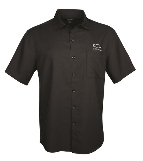 Men's Chevrolet Bowtie Red Kap Work Shirt | Auto Gear Direct