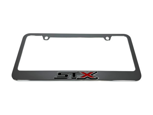 Ford F-150 STX Chrome License Plate Frame