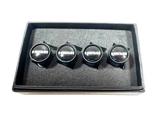 Hemi Carbon Fiber Valve Stem Caps (in box)