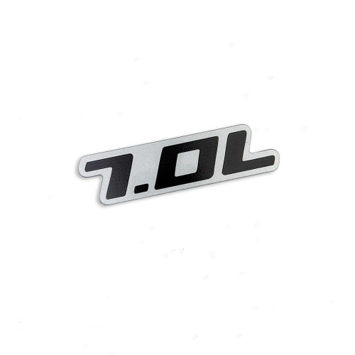 Dodge Charger/Challenger 7.0L Acrylic Exterior Badge