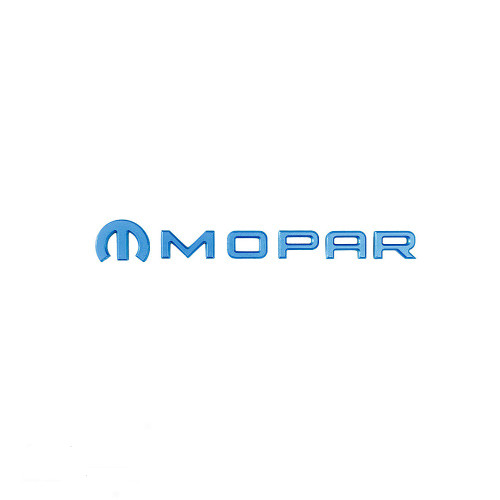 Mopar Billet Exterior Badge w/ Omega