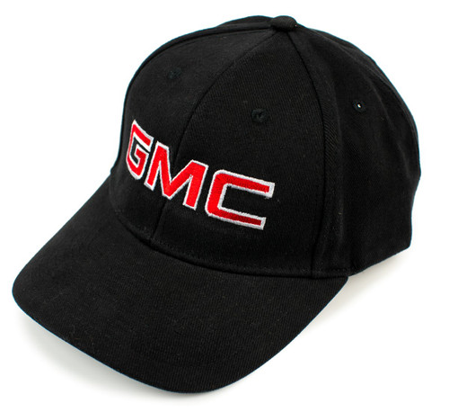 GMC Black Cotton Hat