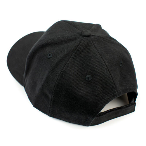 GMC Black Cotton Hat - back