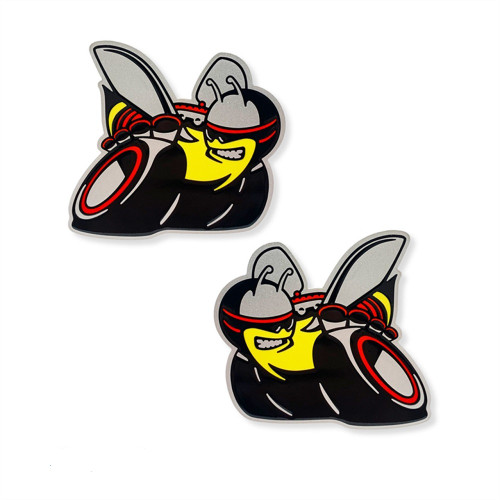 Scat Pack Bee Acrylic Badge in OEM Colors - (bee only)
