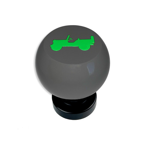 2018-Up Jeep Wrangler JL Billet Manual Flat Shifter Knob