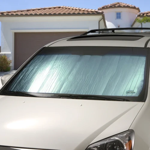 Custom Fit Roll Up Windshield Sun Shade