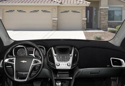 Custom Dash Covers - DashTex - Black
