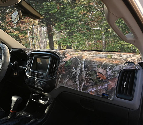 Custom Dash Covers - TrueTimber Kanati Camo