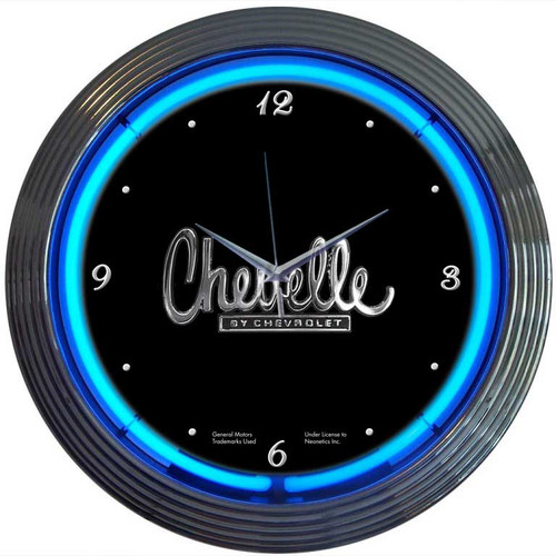 Neon Clock