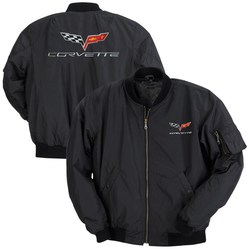 C6 Corvette Aviator Jacket