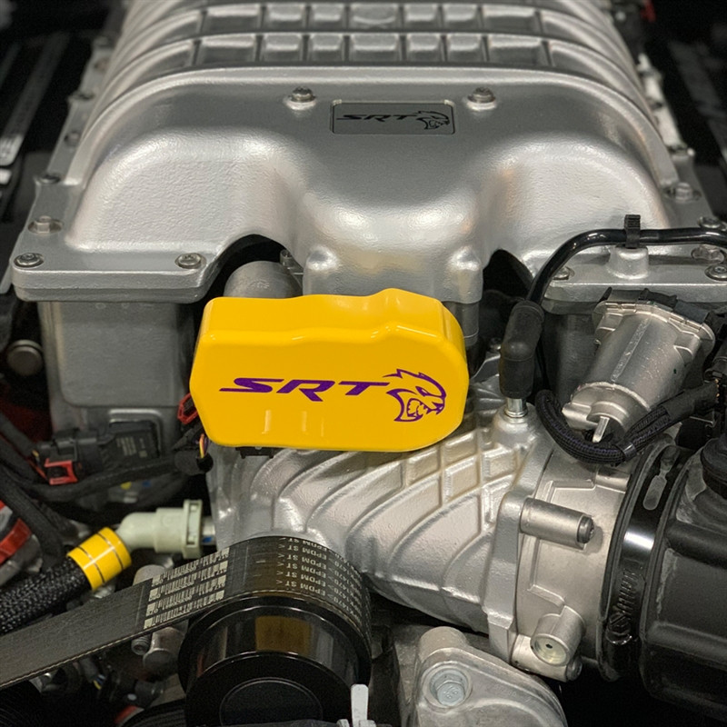 2015Up Dodge Charger/Challenger Billet Throttle Body Cover Auto Gear