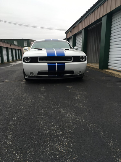 2012 Dodge Challenger SRT8