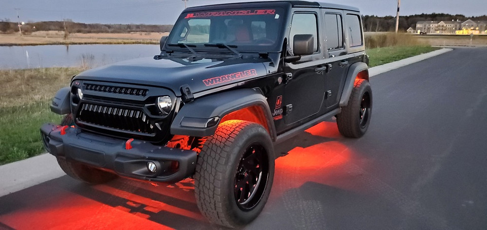 2018 Jeep Wrangler JL
