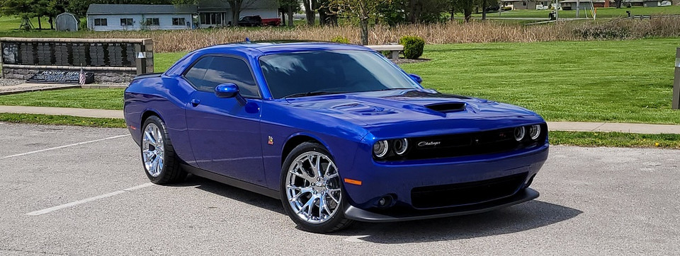 20 R/T Scat pack Challenger - Michael B.