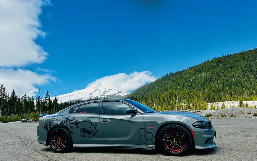 2018 Dodge Charger Scatpack - Camille D. - Castle Rock, WA