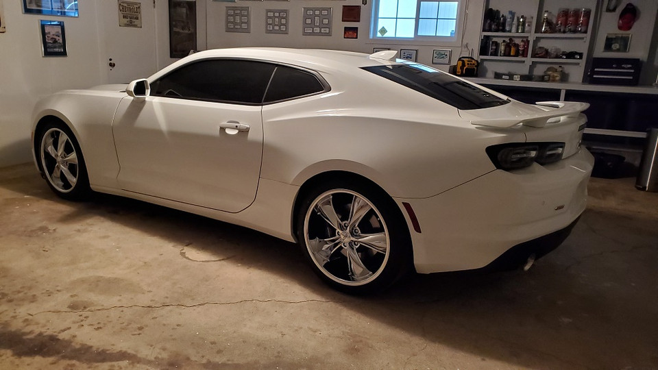 2019 Camaro SS - Oregon