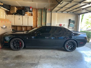 2016 Pitch Black Hellcat - Kent, WA