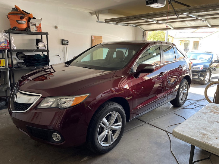 Basque Red Pearl II  2014 Acura RDX Tech 2wd - Michael A. - Las Vegas, NV 