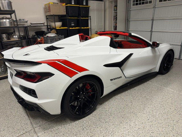 2027 C8 Corvette Grand Sport