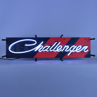 Small Dodge Challenger Neon Sign | Auto Gear Direct