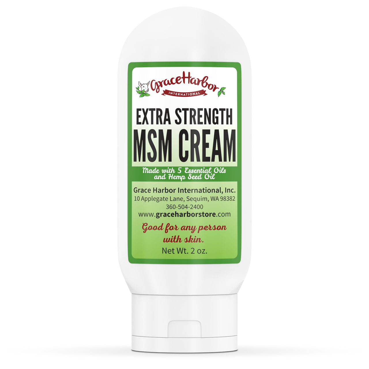 Extra Strength MSM Cream 2 oz Travel Single