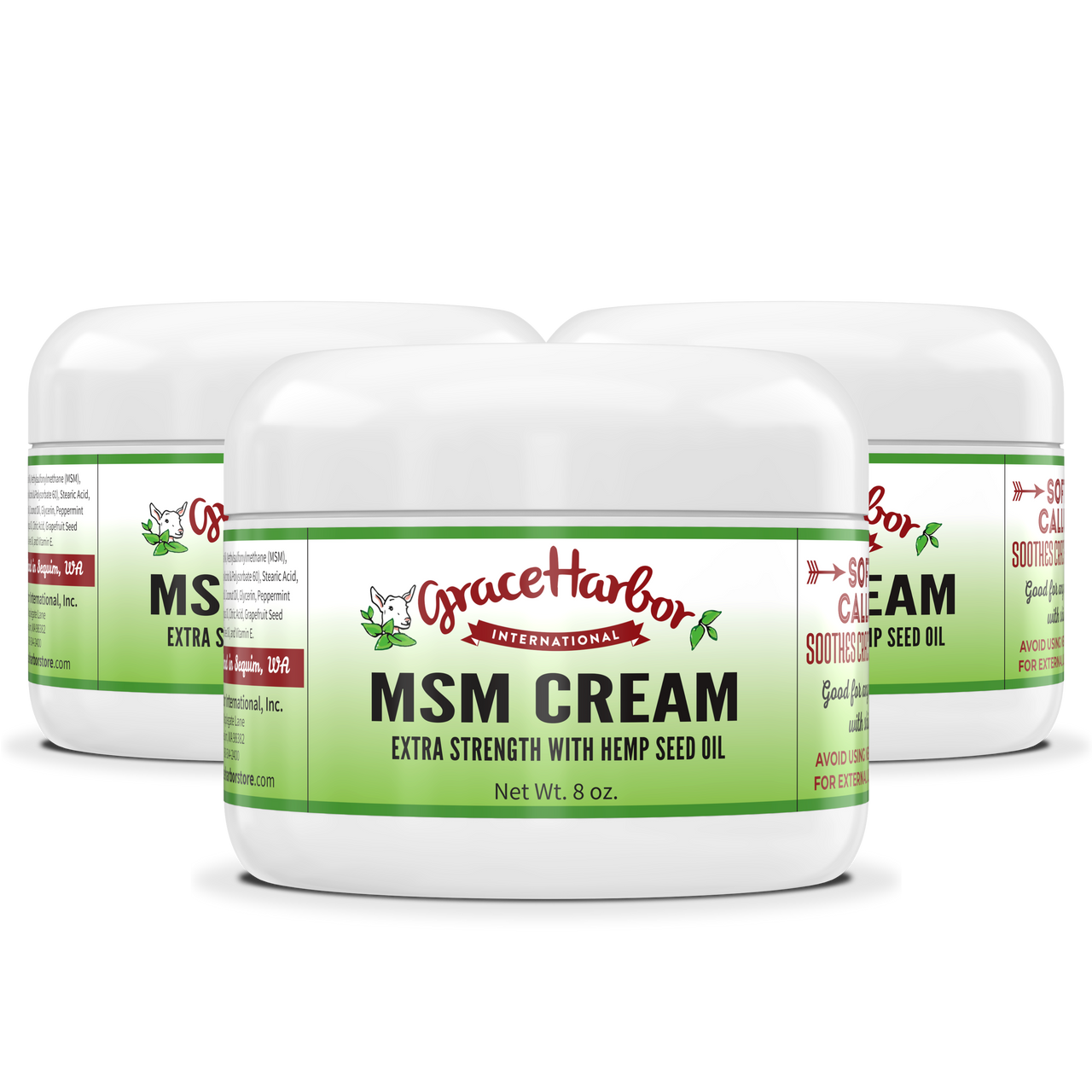 Extra Strength – 8 oz (Buy 2 Get 1 Free)