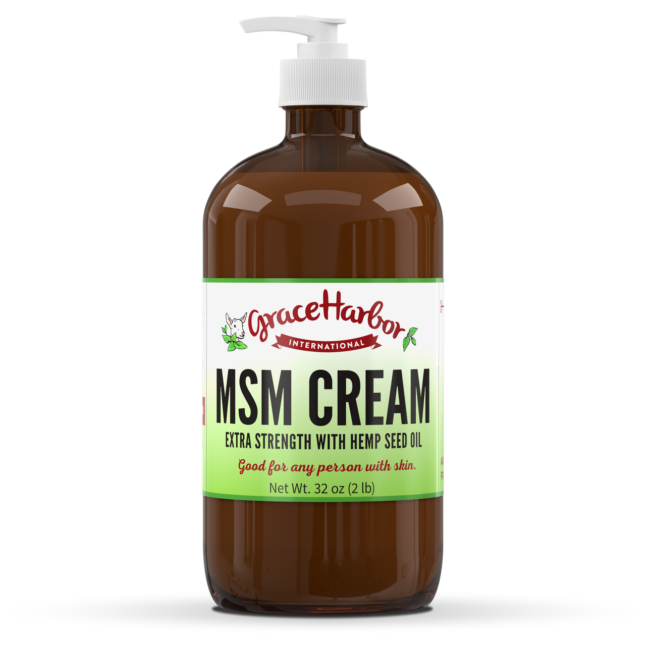 Extra Strength MSM Cream 32 oz Pump Single