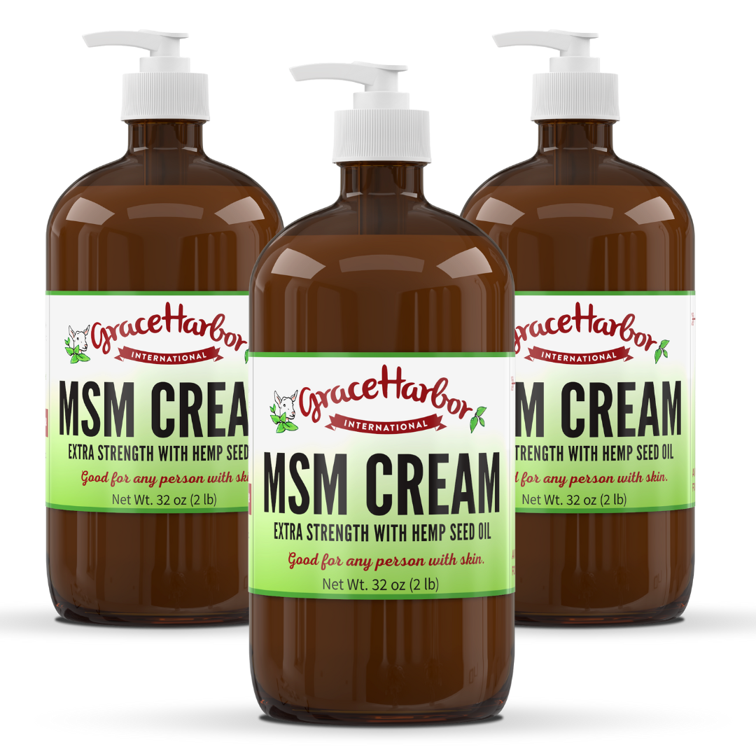 Extra Strength – 32 oz Pump (Buy 2 Get 1 Free)