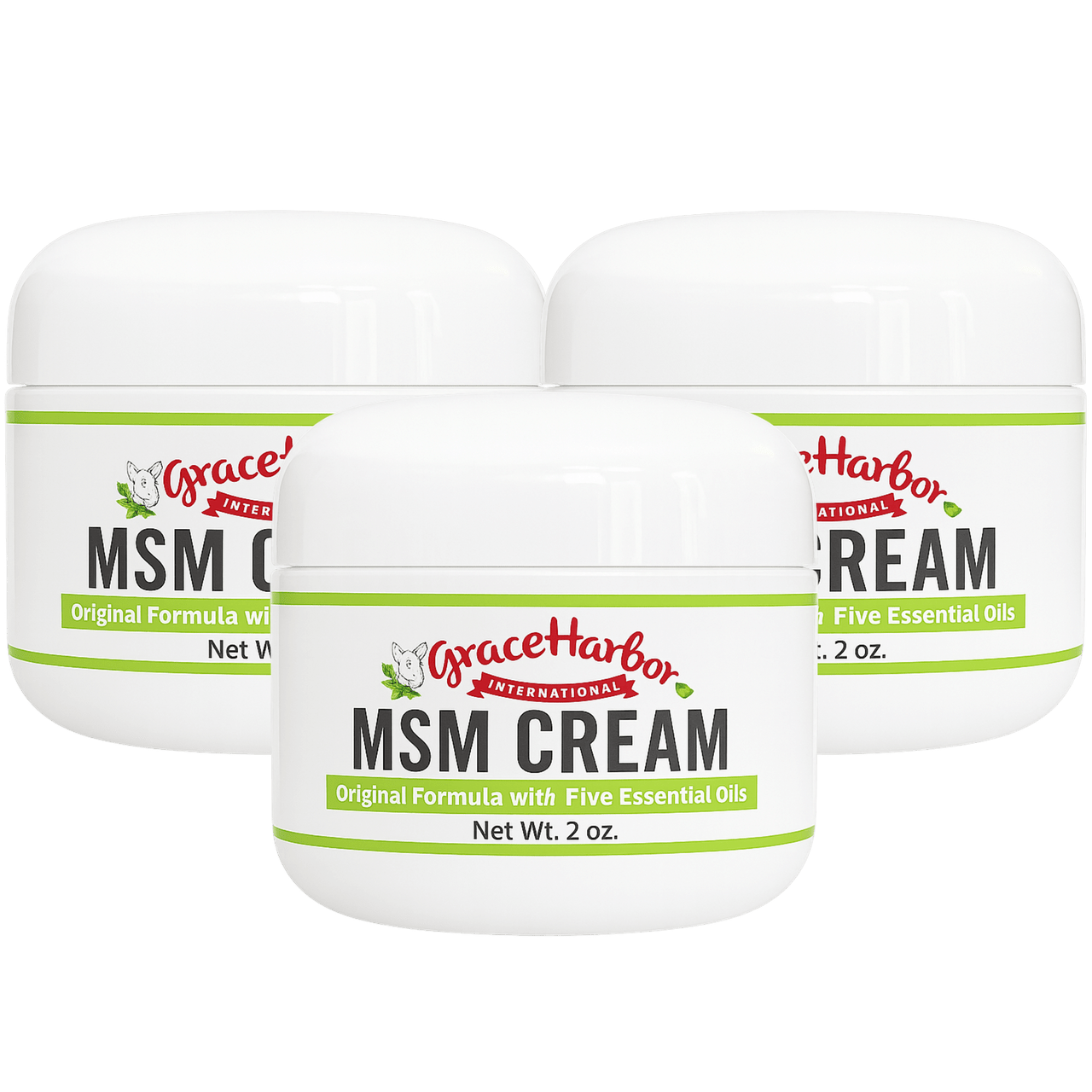 Original MSM Cream 2 oz 3-Pack
