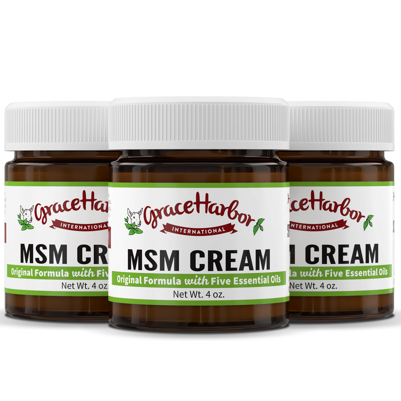 Original – 4 oz Glass (Buy 2 Get 1 Free)