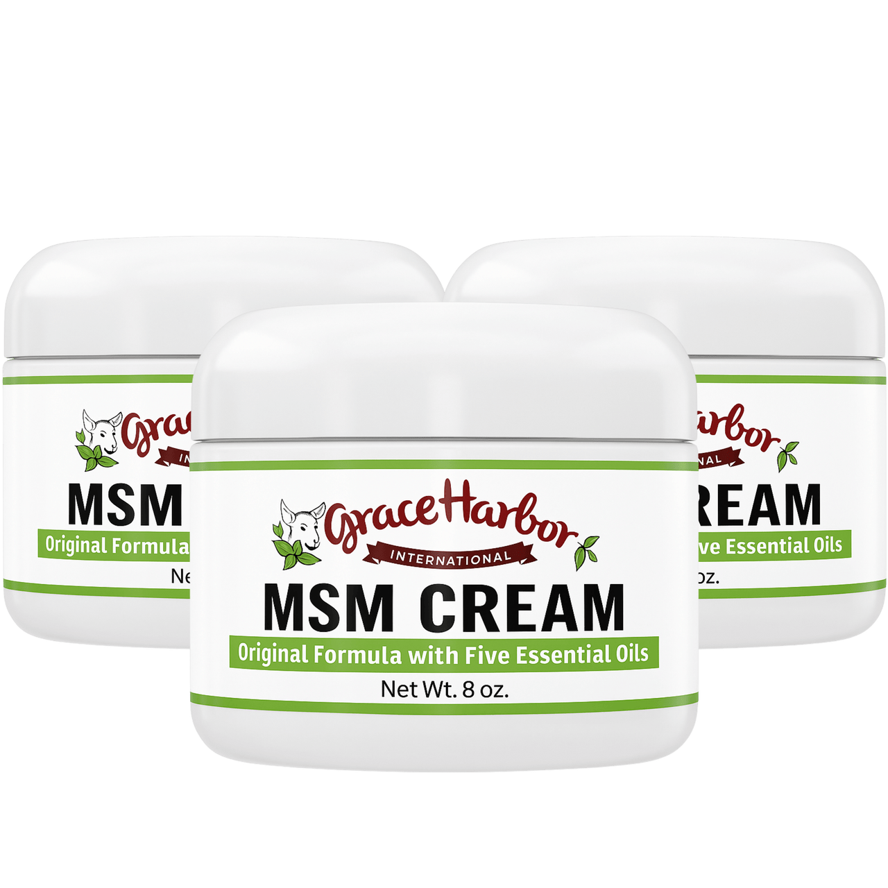 Original – 8 oz Jar (Buy 2 Get 1 Free)