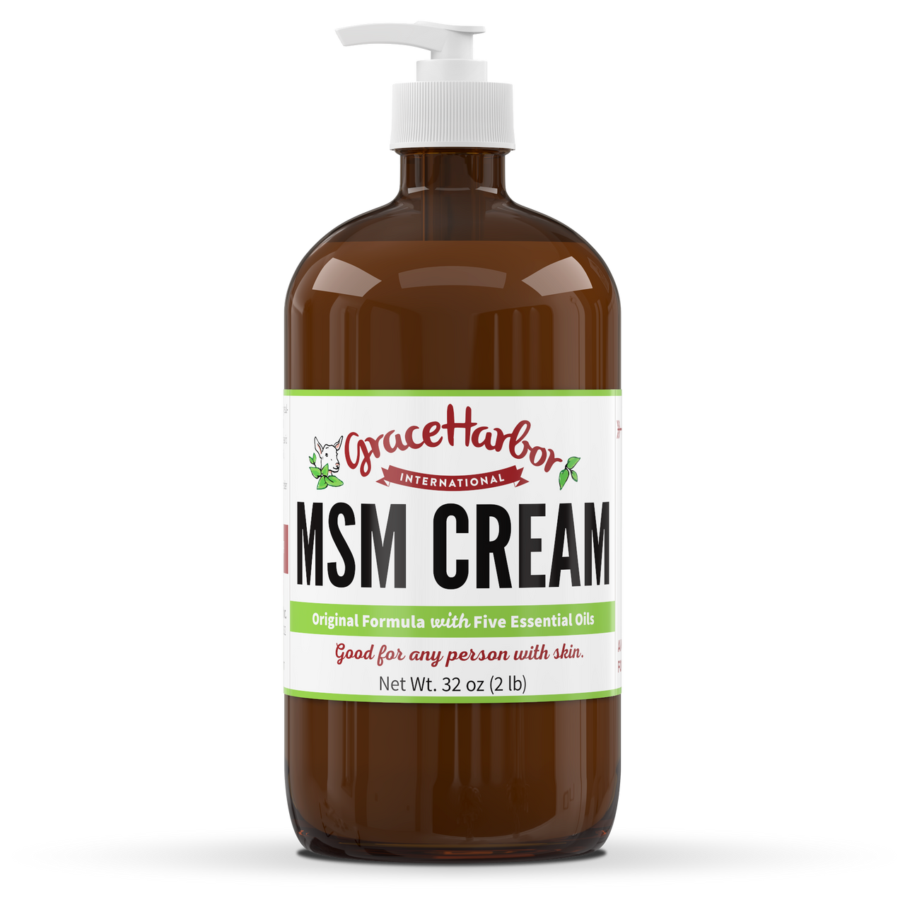 Original MSM Cream 32 oz Pump Single
