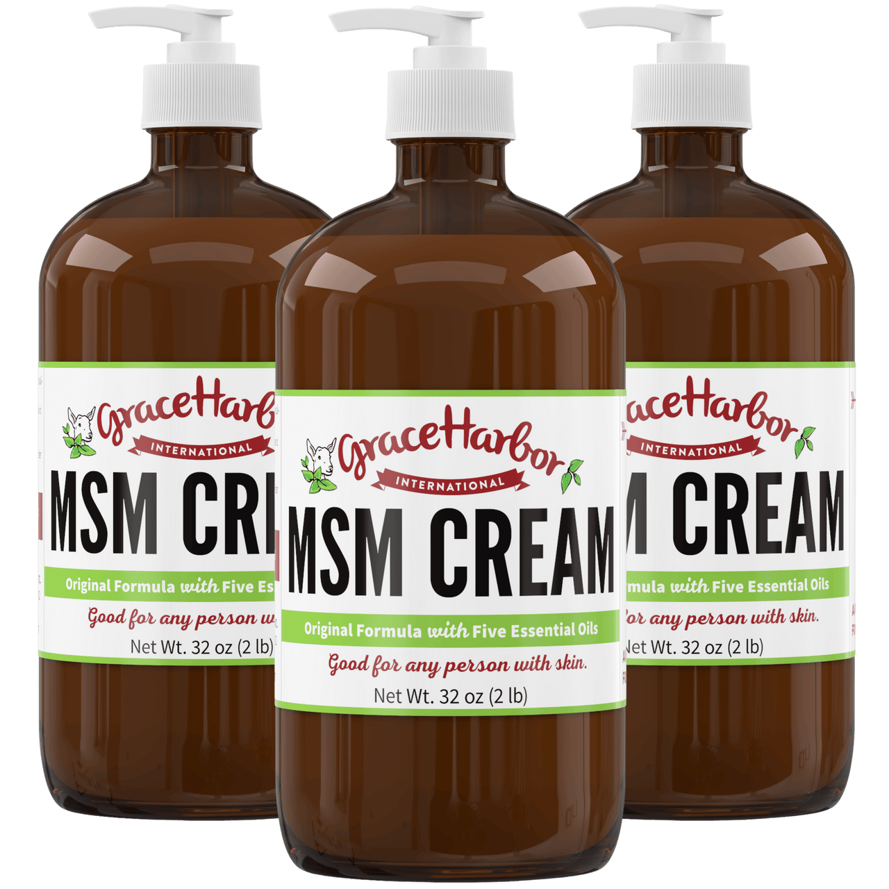 Original – 32 oz Pump (Buy 2 Get 1 Free)