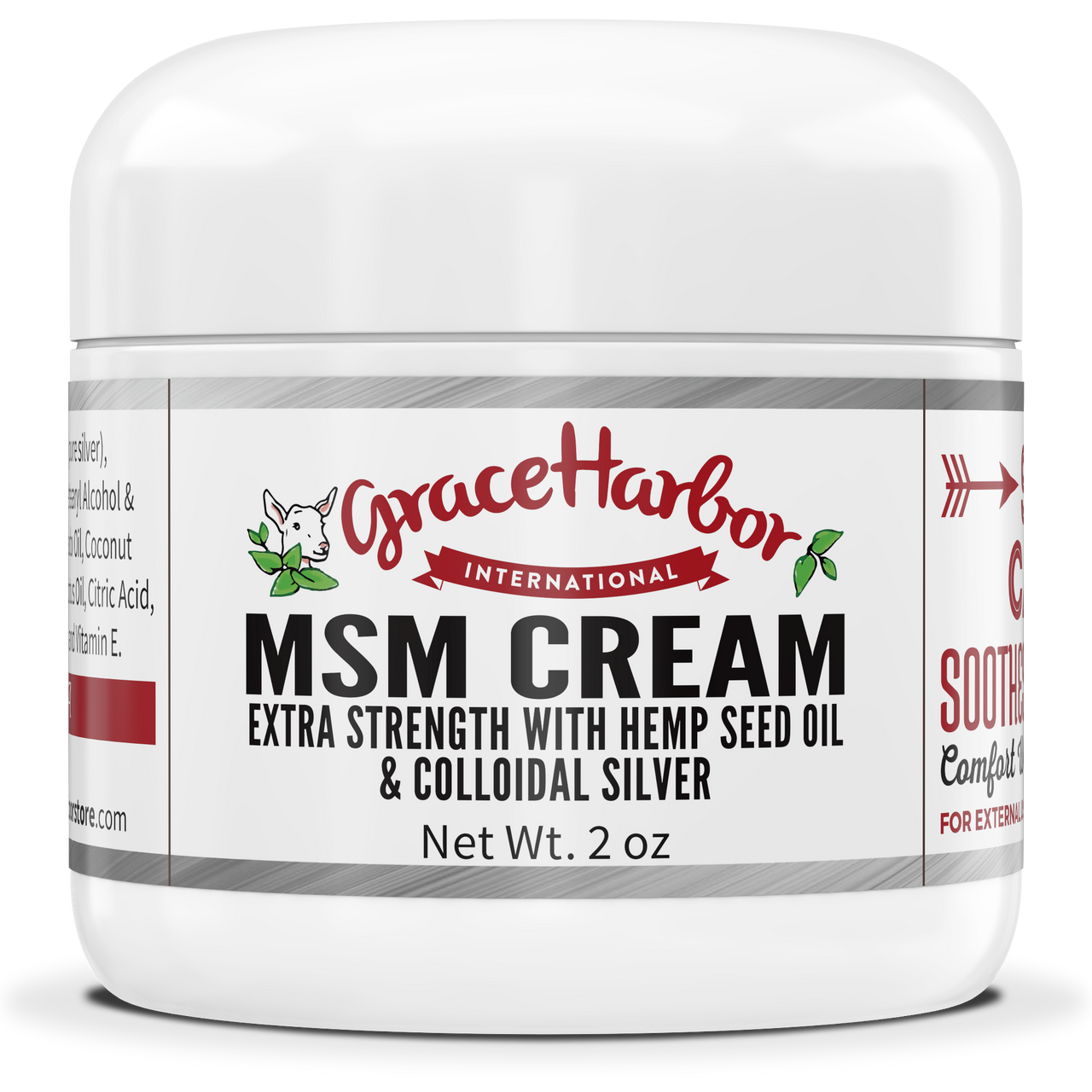 Colloidal Silver Skin Support Cream 2 oz Single