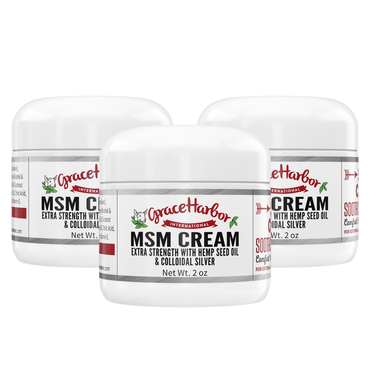 Colloidal Silver – 2 oz (Best Value 3-Pack)